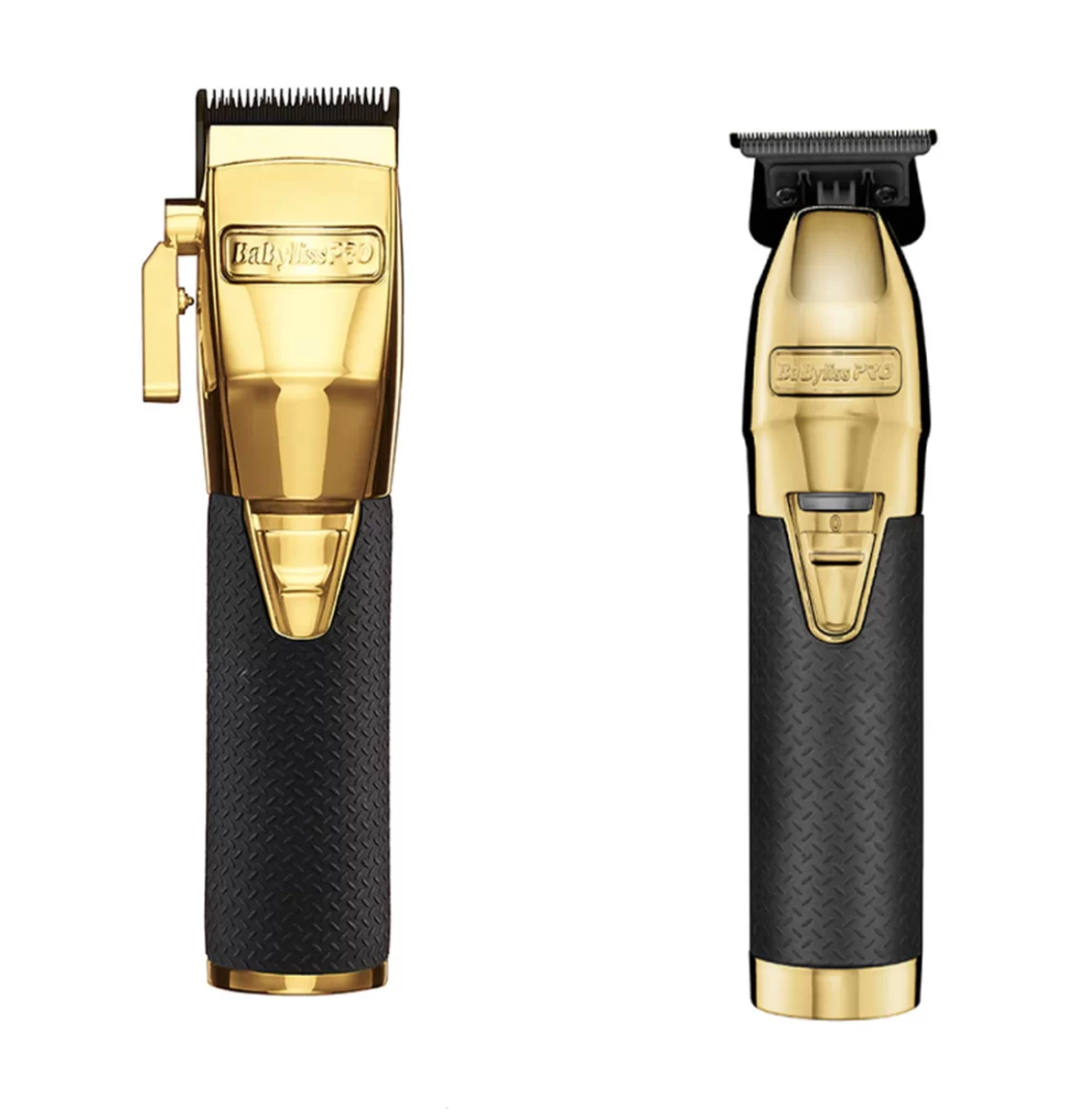 BaBylissPro Gold FX Trimmer # FX787GDB (NEW DLC 2.0 BLADE)