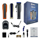 Caliber 10mm Clipper with Cordless Power, Zero-Gap Precision, and Zirconia Blades for Professional-Grade Cutting un-cl-10m-3c1