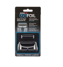 BaBylissPRO UV Shaver Replacement Foil & Cutters – Single Foil Gunmetal – FXLRFS1