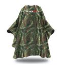Capa de barbero BlackIce HUNTER