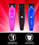 StyleCraft S|C PROFESSIONAL MODULAR SUPER-TORQUE MOTOR CORDLESS REBEL HAIR TRIMMER - SC409M