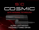 SECADOR DE PELO COSMIC PROFESIONAL S|C DE ESTILOCRAFT CON MOTOR DIGITAL SIN ESCOBILLAS Y TECNOLOGÍA INFRARROJA ULTRALIGERA