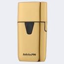 BABYLISSPRO LIMITEDFX COLLECTION -LIMITED EDITION- GOLDFX TRIMMER AND UVFOIL SINGLE-FOIL SHAVER COMBO