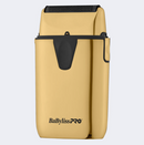 BABYLISSPRO LIMITEDFX COLLECTION -LIMITED EDITION- GOLDFX TRIMMER AND UVFOIL SINGLE-FOIL SHAVER COMBO
