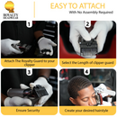 THE ROYALTY GUARD : 3 IN 1 ADJUSTABLE CLIPPER GUARD (1.5MM, 3MM, 4.8MM) = (1/2, 1, 1-1/2)