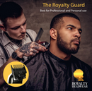 THE ROYALTY GUARD : 3 IN 1 ADJUSTABLE CLIPPER GUARD (1.5MM, 3MM, 4.8MM) = (1/2, 1, 1-1/2)