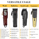 THE ROYALTY GUARD : 3 IN 1 ADJUSTABLE CLIPPER GUARD (1.5MM, 3MM, 4.8MM) = (1/2, 1, 1-1/2)