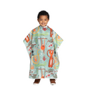 Capa de peluquería para niños de Fromm: estampado de jungla n.° F7009