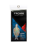 Capa de peluquería para niños de Fromm: estampado de jungla n.° F7009