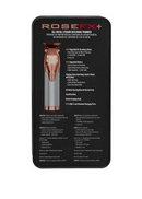 BaBylissPRO New Upgraded RoseFX+ROSE GOLD N1 Skeleton Cordless Trimmer FX787NRG