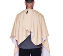 Capa de barbero Barber Strong – Escudo Caqui – Crema