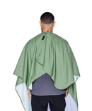 Capa de barbero fuerte de Barber – Escudo verde militar
