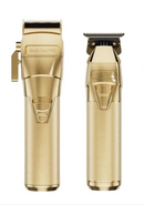 Babylisspro 2pc GOLDFXONE Combo by PBCS – FXONE Clipper FX899G, FXONE Trimmer FX799G