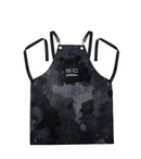 DELANTAL DE BARBERO GAMMA+ X STYLECRAFT – CAMUFLAJE NEGRO