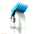 GAMMA+ DUB MAGNETIC TIGHT CLIPPER GUARDS 4-PACK CYAN BLUE - GPTGB