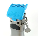 GAMMA+ DUB MAGNETIC TIGHT CLIPPER GUARDS 4-PACK CYAN BLUE - GPTGB