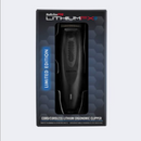 BABYLISSPRO LITHIUMFX+ LIMITED EDITION MATTE BLACK CORD/CORDLESS LITHIUM ERGONOMIC CLIPPER