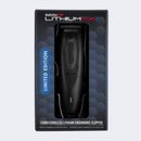 BABYLISSPRO LITHIUMFX+ LIMITED EDITION MATTE BLACK CORD/CORDLESS LITHIUM ERGONOMIC CLIPPER