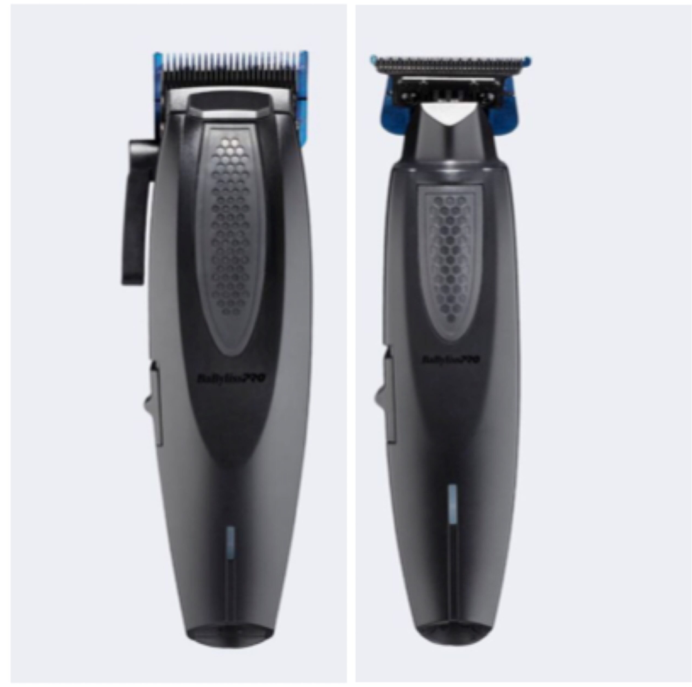 BaBylissPRO Limited Edition Mat Black LithiumFX+ Cordless Clipper & Tr