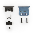 CUCHILLA EN T DE DIENTES ESTÁNDAR DE REPUESTO PARA RECORTADORA BABYLISSPRO DE TITANIO AZUL N.º FX707BL