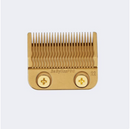 BABYLISSPRO REPLACEMENT  GOLD TITANIUM METAL-INJECTION MOLDED PRECISION FADE BLADE FX8022G