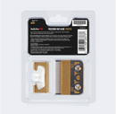 BABYLISSPRO REPLACEMENT  GOLD TITANIUM METAL-INJECTION MOLDED PRECISION FADE BLADE FX8022G