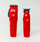 BABYLISSPRO 2 piezas FXONE RED LO-PROFX COMBO INALÁMBRICO de PBC: CORTADORA FX829MR, RECORTADORA FX729MR