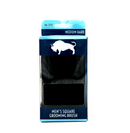 Cepillo ondulado cuadrado para el cuidado de los hombres