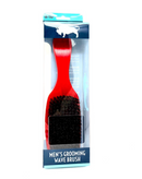 Cepillo largo ondulado para el cuidado masculino