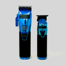Babylisspro 2pc BLUEFXONE Combo by PBC – FXONE Clipper FX899BL, FXONE Trimmer FX799BL