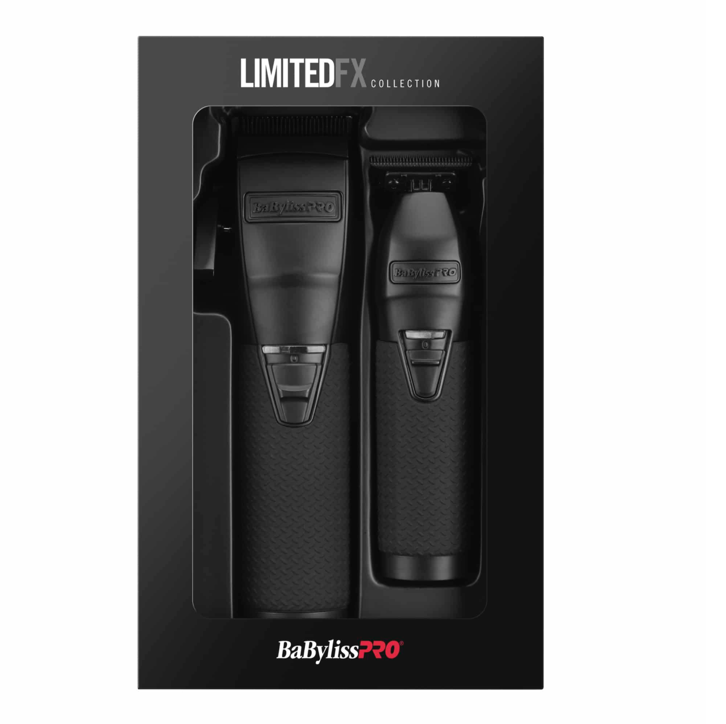 BabylissPro LimitedFX Collection Edition Mat Black Clipper