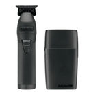 BaByliss PRO LimitedFX MatteBlack Trimmer & Double Foil Shaver – FXDUOFS2TMB