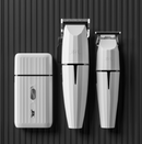 JRL PROFESSIONAL GHOST CORDLESS COMBO CLIPPER, TRIMMER & FOIL SHAVER - GH2401-2