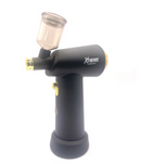 Compresor inalámbrico para sistema de aerógrafo XTREME con copas de extensión – NEGRO/ORO