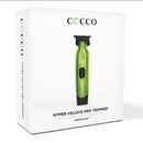 Cocco Hyper Veloce Professional Brushless High Torque Cordless Trimmer - Green - CHVPT-GREEN