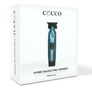 Cocco Hyper Veloce Professional Brushless High Torque Cordless Trimmer - Dark Teal - CHVPT-DARKTEAL