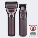 BABYLISSPRO® FXONE LIMITED EDITION NIGHTFALL COLLECTION TRIMMER & FOIL SHAVER PREPACK (TOOLS ONLY) – FX1FSTPTO