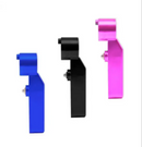 PALANCA DE CLIC DE REPUESTO PARA CORTADORA STYLECRAFT, PAQUETE DE 3: ROSA METÁLICO, AZUL METÁLICO, NEGRO MATE