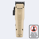 BABYLISSPRO® FXONE™ LO-PROFX LIMITED EDITION SAND CLIPPER (TOOL ONLY) -FX829SDLT