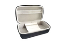 STYLECRAFT COMPACT TRAVEL CASE FOR CLIPPERS, TRIMMERS, AND SHAVER ACCESSORIES – SC301B
