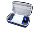 STYLECRAFT COMPACT TRAVEL CASE FOR CLIPPERS, TRIMMERS, AND SHAVER ACCESSORIES – SC301B