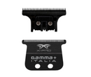 Juego de cuchillas de repuesto para recortadora GAMMA+ Black Diamond X-Pro Wide Fixed Blade con cuchillas de corte DLC negras “The One” – GP536B