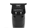 Juego de cuchillas de repuesto para recortadora GAMMA+ Black Diamond X-Pro Wide Fixed Blade con cuchillas de corte DLC negras “The One” – GP536B