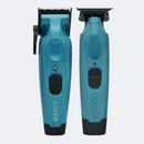 Cocco Hair Pro Hyper Veloce Clipper and Trimmer COMBO By PBCS- Dark Teal