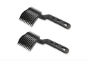 2 Pieces Barber Fade Combs, Professional Hair Cutting Comb Heat Resistant FlatTop Comb