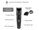 StyleCraft S|C ACE BEARD BLENDER TRIMMER – PROFESSIONAL CORDLESS HAIR TRIMMER WITH USB-C CHARGING – SC413B