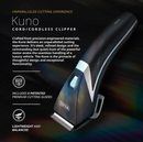 Cortadora inalámbrica Wahl Kuno: cortadora de cabello de primera calidad