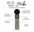 STYLECRAFT PROFESSIONAL STUDIO – MINI NANO MISTER 4 FL OZ - SC335B