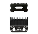CUCHILLA DE REPUESTO PARA CORTADORA DE CABELLO ECHO FIJA DLC DE ESTILO CRAFT CON JUEGO DE CORTADORA DE DIENTES PROFUNDOS DLC SC545BL