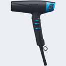 Secador de pelo iónico dual profesional de alta velocidad BaBylissPRO® Nano Titanium™ edición limitada negro y azul BNTMB9100